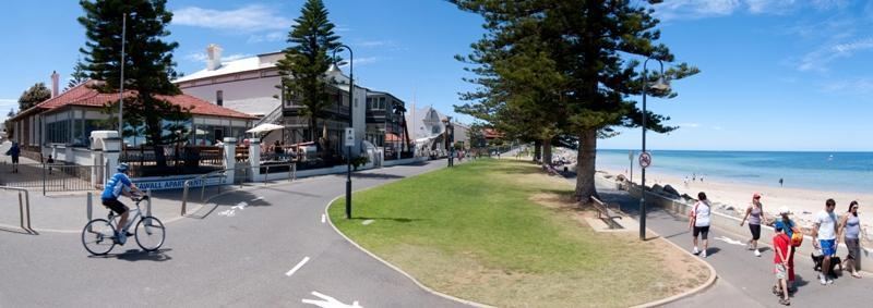 Seawall Apartments Adelaide Exteriör bild