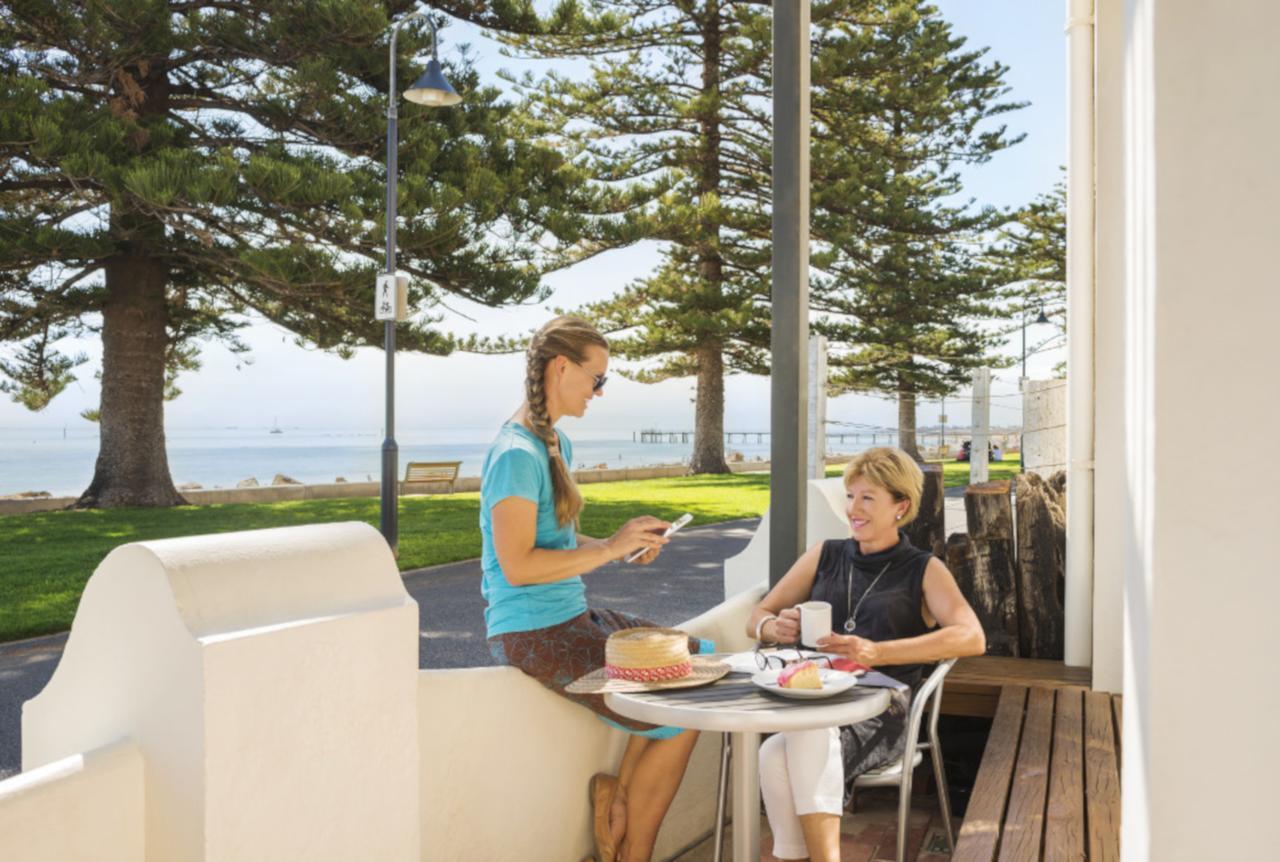 Seawall Apartments Adelaide Rum bild