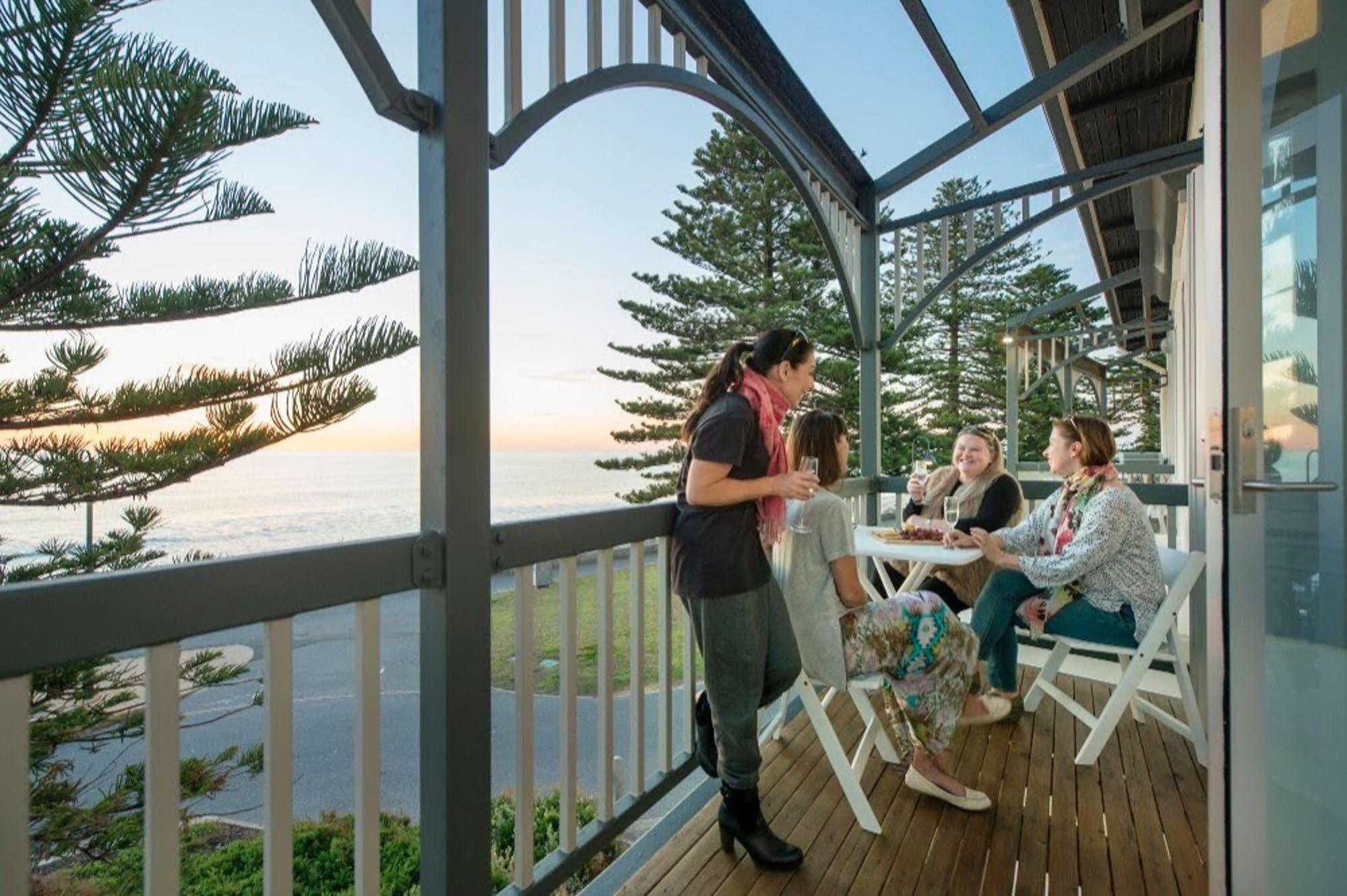 Seawall Apartments Adelaide Exteriör bild