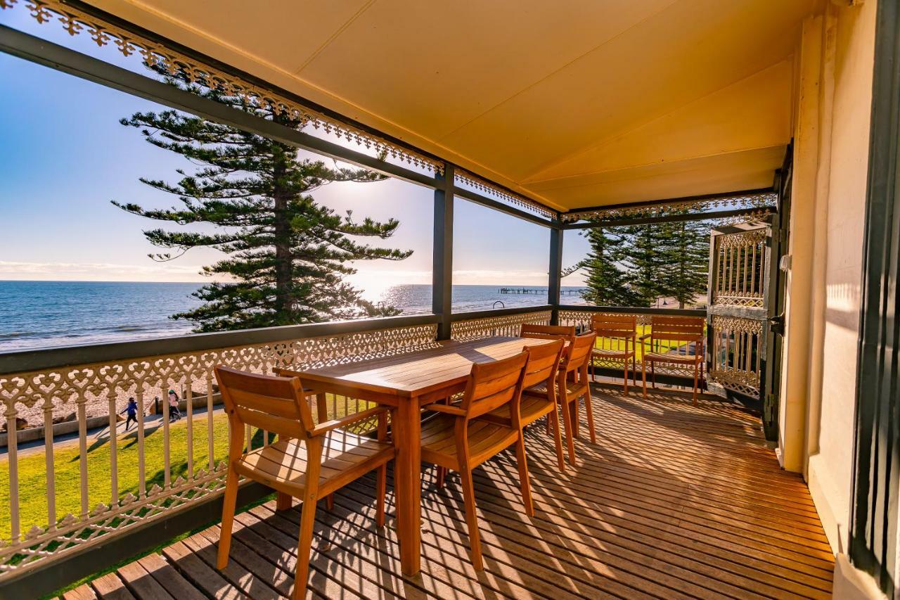 Seawall Apartments Adelaide Exteriör bild
